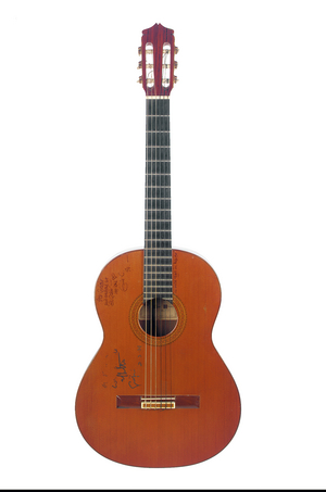 Juan Alvarez classical guitar, 1977 (wood)