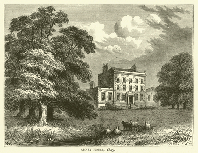 Abney House, 1845 (engraving)