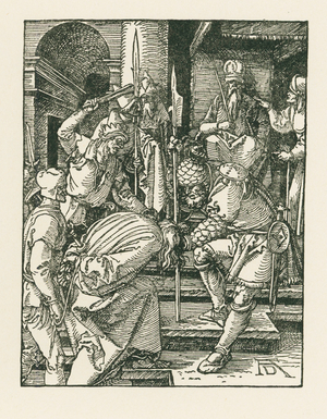 Christ before Annas, c.1508-09 (woodcut)