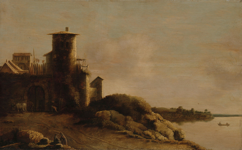 Landscape, 1633 (oil on panel)