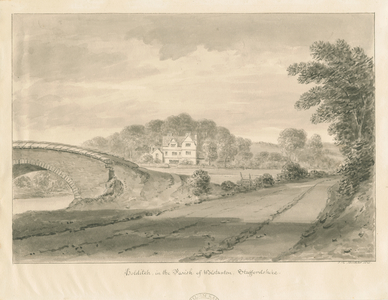 Wolstanton - 'Holditch': sepia drawing, 1841 (drawing)
