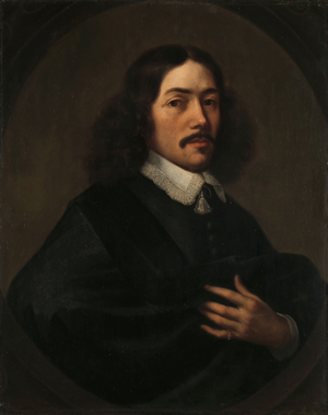 Portrait of a Man, 1650 (oil on panel)