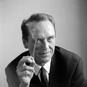 Playwright Hans Reinhart, Germany 1960s