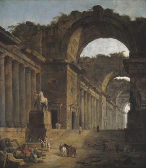 The Fountains, 1787-88 (oil on canvas)