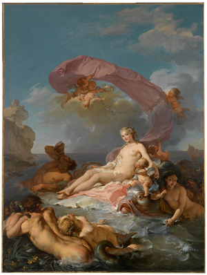 The Triumph of Amphitrite, 1780 (oil on canvas)