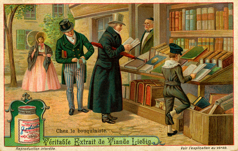 'Bouquiniste' - dealer for old second hand books