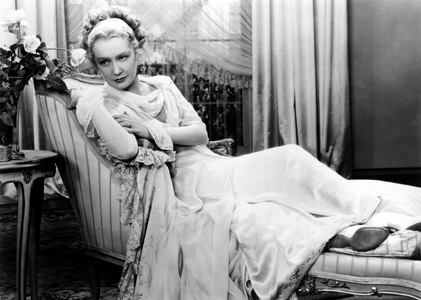 Becky Sharp, Miriam Hopkins, 1935 (film still)