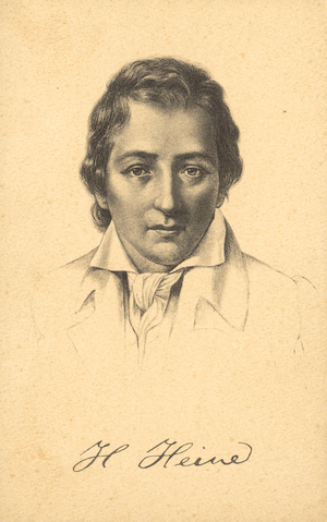 Heinrich Heine (litho)