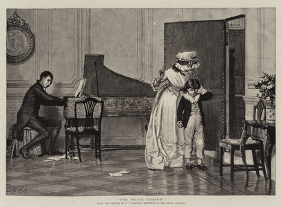 The Music Lesson (engraving)