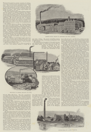 The English Sewing Cotton Company (engraving)