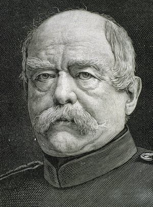 BISMARCK, Otto-Leopold (1815-1898). 
