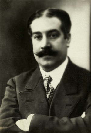 Portrait of Henri Duvernois (photo)