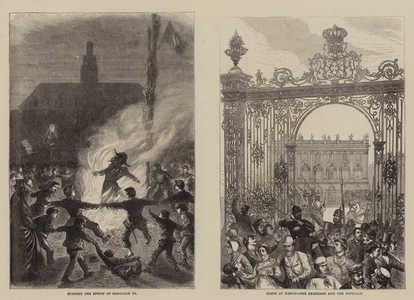 Scenes in France (engraving)
