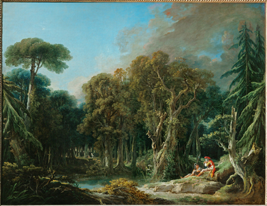 La foret - the wood …