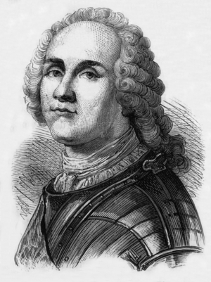 Duke of Richelieu, 19th century (engraving)