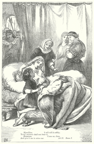 The Winter's Tale (engraving)