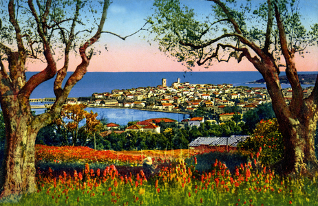 Antibes, c.1920 (photo)