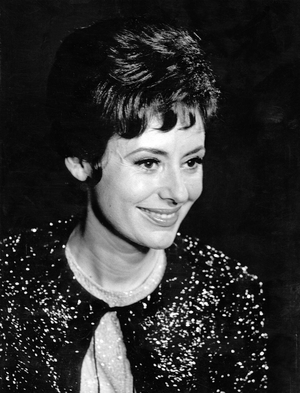 Italian singer, dancer and actress Caterina Valente, Germany 1960s