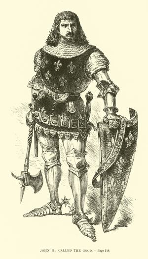 John II, called the Good (engraving)