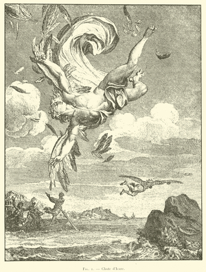 Chute d'Icare (engraving)