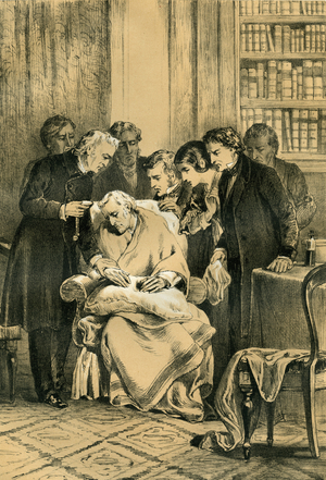 The death of Wellington