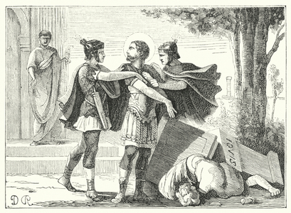 Saint Victor (engraving)