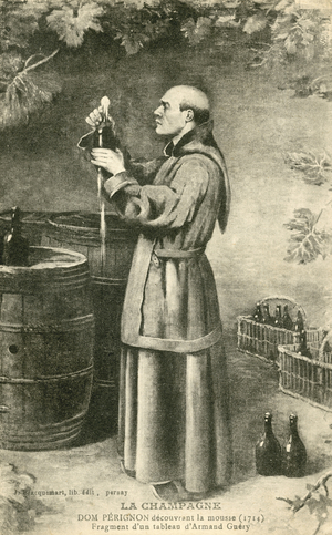 Dom Perignon (litho)