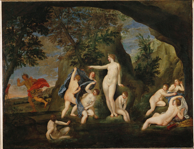 Acteon metamorphose en cerf - Actaion changed into a stag …