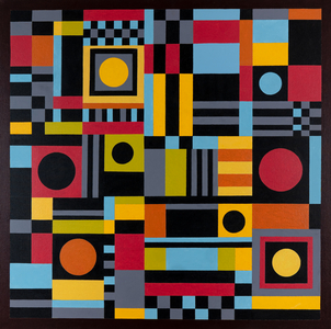 Panufnik, 2020 (Acrylic on canvas)