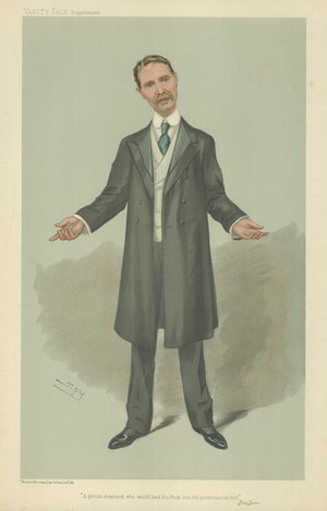Mr A Bonar Law (colour litho)