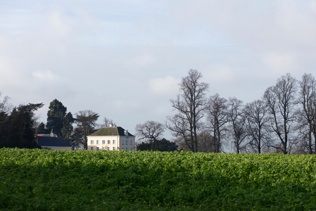 Castle domain of Calmont (Castle domain in Quaeremont), Kluisbergen, Ruien, Oost-Vlaanderen, Belgium