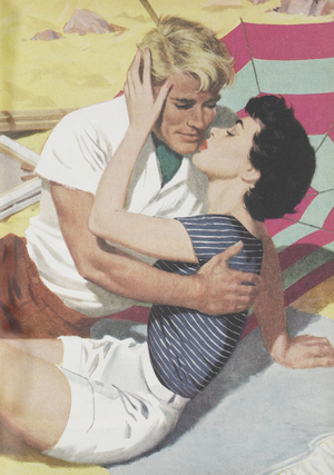 Womans Journal Magazine Plate, UK, 1954