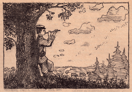Native Places, 1949 (litho)