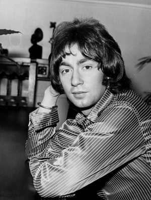 Barry Blue, 1970s (b/w photo)