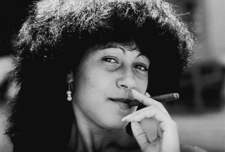 Cienfuegos Young Cuban Woman, Cuba 1985 (photo)