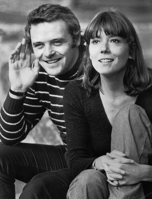 Anthony Hopkins et Diana Rigg