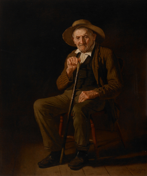 The Deacon, 1903 (oil on canvas) 