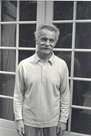 Georges, Brassens, 1975 (photo)