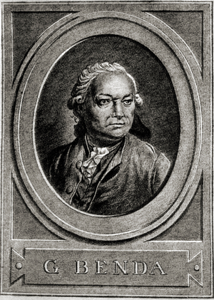 Jiri Antonin Benda or