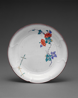 Plate, 17th-18th century (Hard paste porcelain)