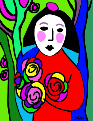 Cherry Spring, 2006 (computer graphics)