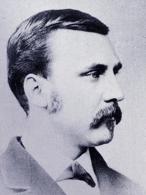 Robert Pinkerton, 1850