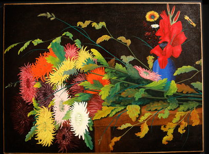 Sheaf of flowers, around 1932 (oil on canvas)