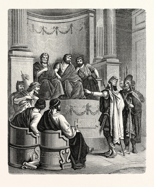Eastern Kings Invoking the Judgment of the Roman State.