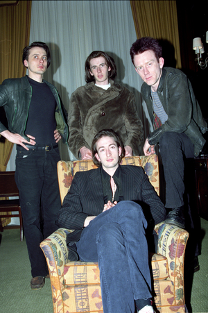 Oslo 19930422. Pop group Suede in Oslo …, 1993 (photo)