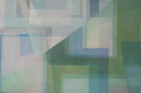 Pink Glaze, 2017 (oil on wood)