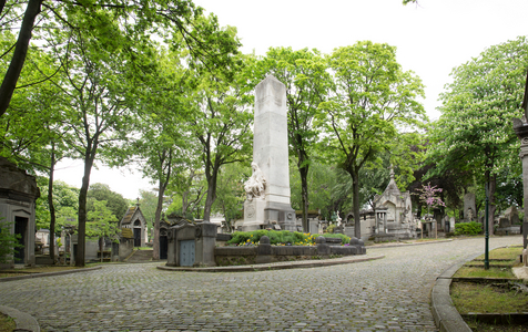 Pere Lachaise Cemetery, Paris, 2016 (photograph)