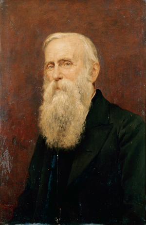 Benjamin Lomax, 1899 (oil on canvas)