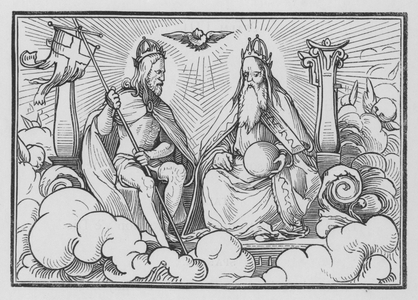 A Prediction of the Kingdom of Christ, Psalm CX, 1 (engraving)