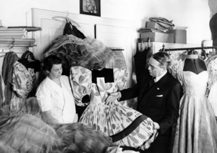 II. WK, theater director Georg Wörtge, 1941 (photo)
